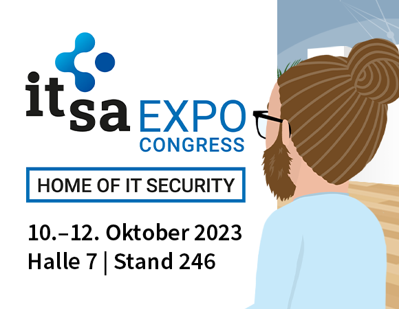 Increase Your Skills exhibiting at the it-sa in Nuremberg