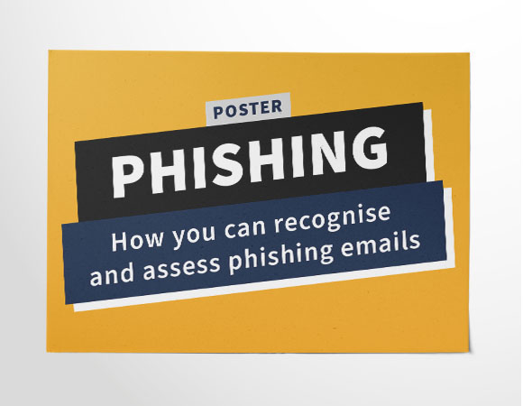 Phishing Email Poster